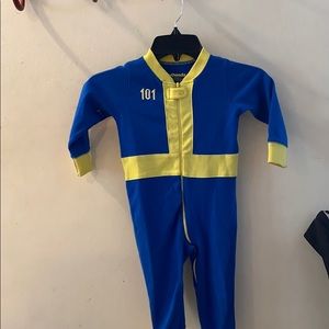 Fallout vault 101 baby jumpsuit